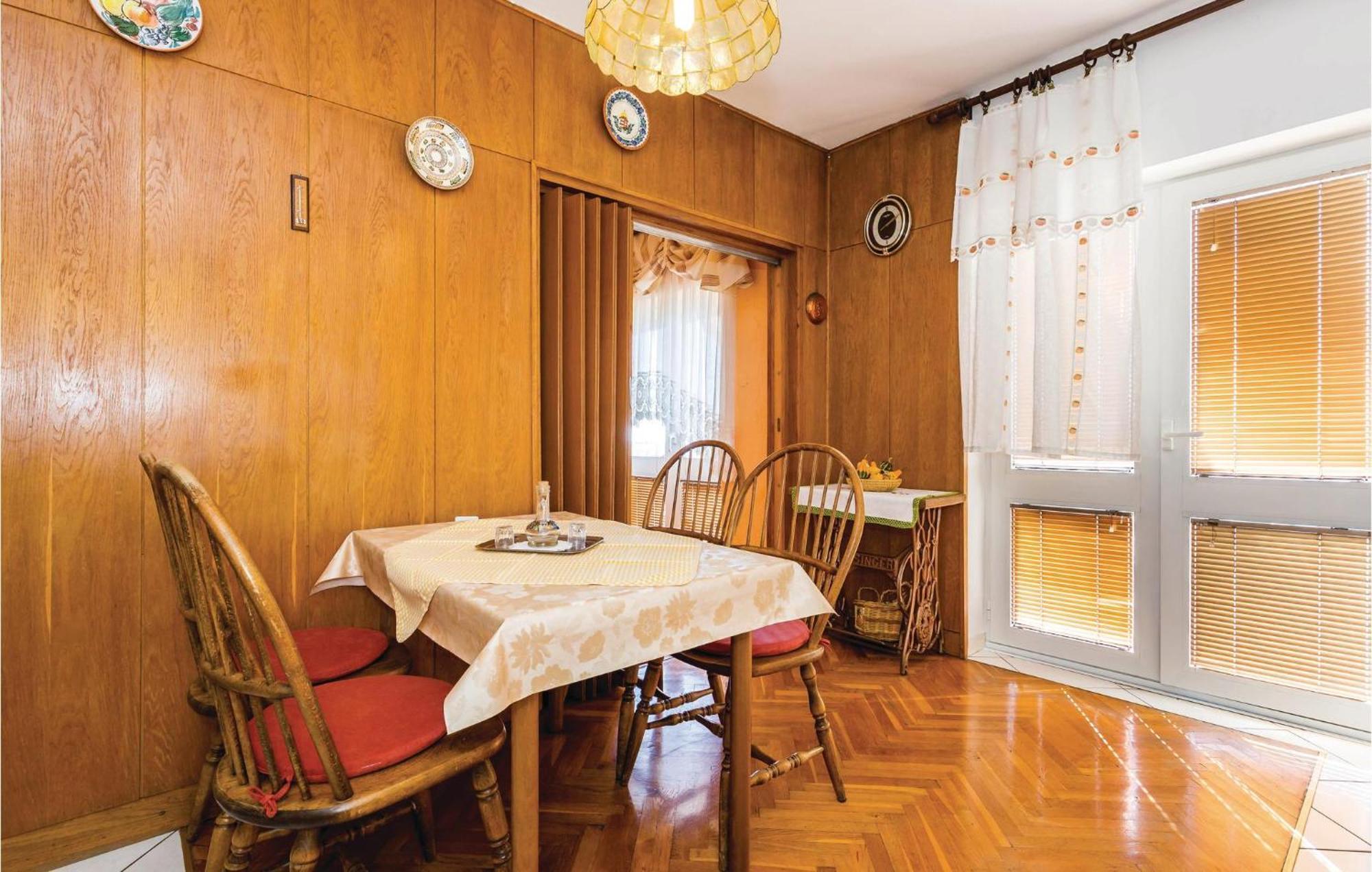 Nice Apartment In Senj With Ethernet Internet Екстериор снимка