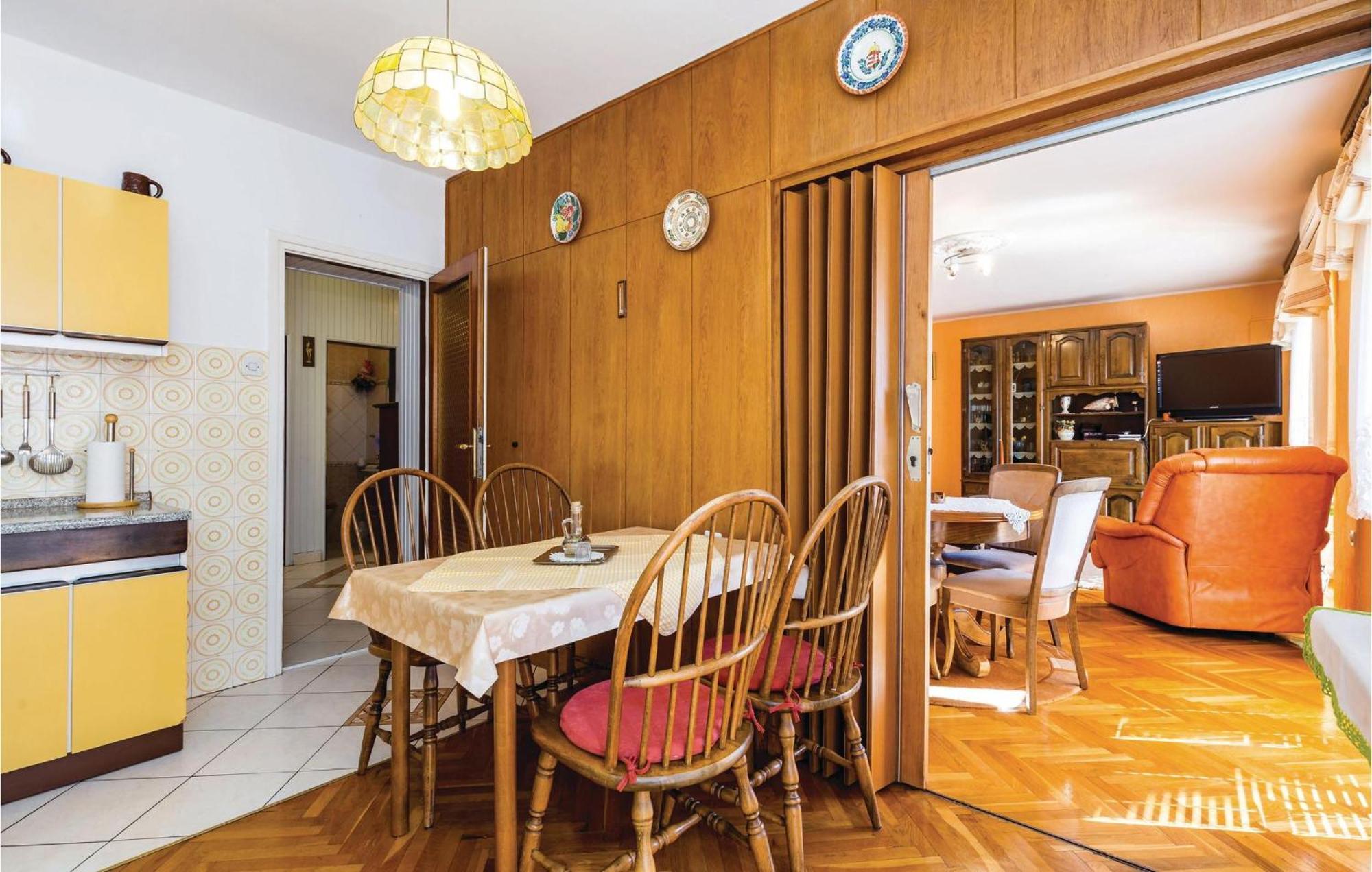Nice Apartment In Senj With Ethernet Internet Екстериор снимка