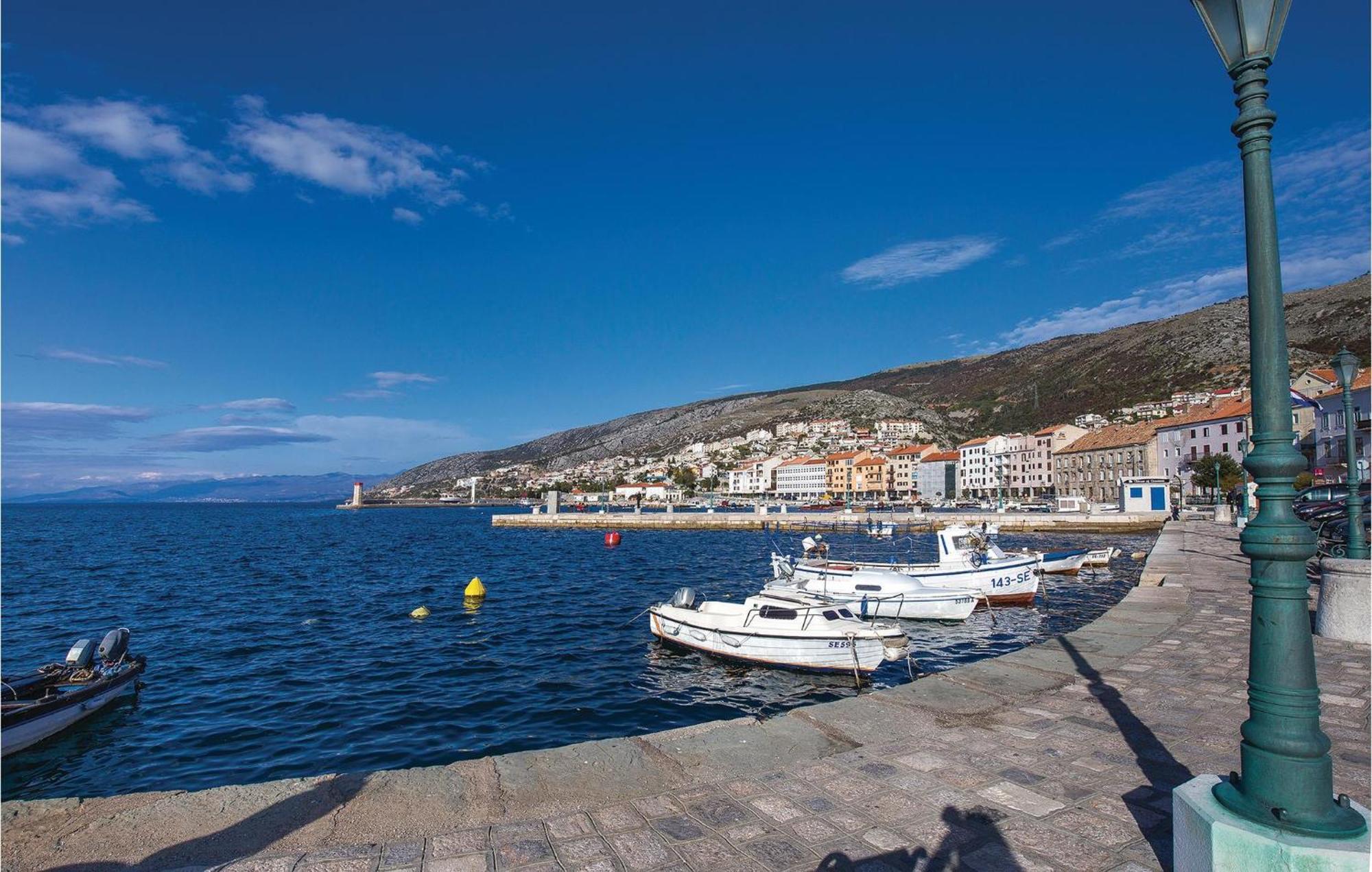 Nice Apartment In Senj With Ethernet Internet Екстериор снимка